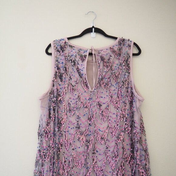 Torrid Pink and Purple Sequin Dress - Picture 10 of 11